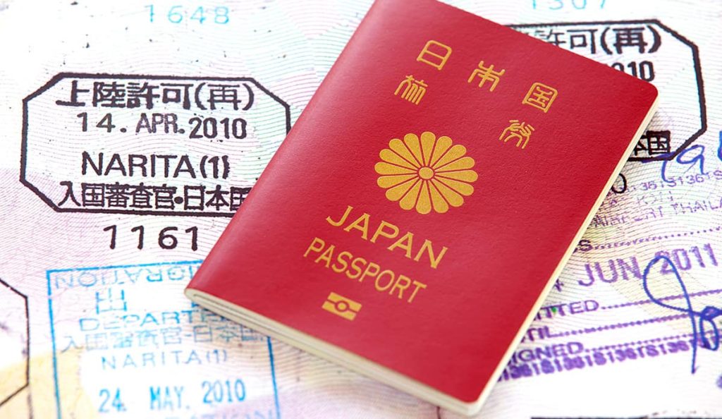 Dịch vụ làm Visa đi Nhật Bản.